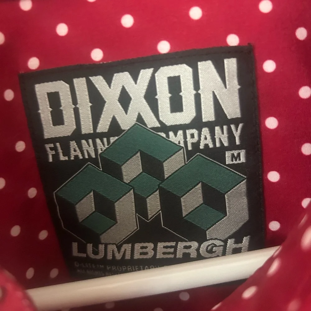 Dixxon Flannel Co. “Lumbergh” Short Sleeve Men’s Party Shirt Medium - Picture 2 of 3